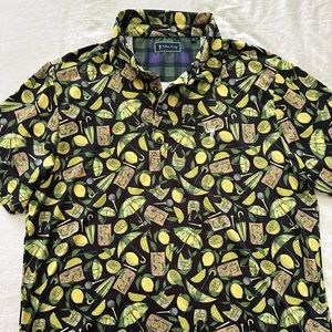 William Murray Golf Lemon Life Polo